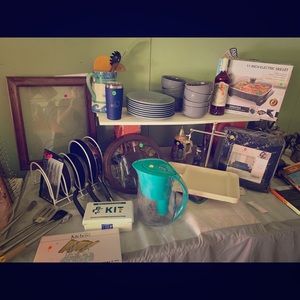 Kitchen Supplies Lot